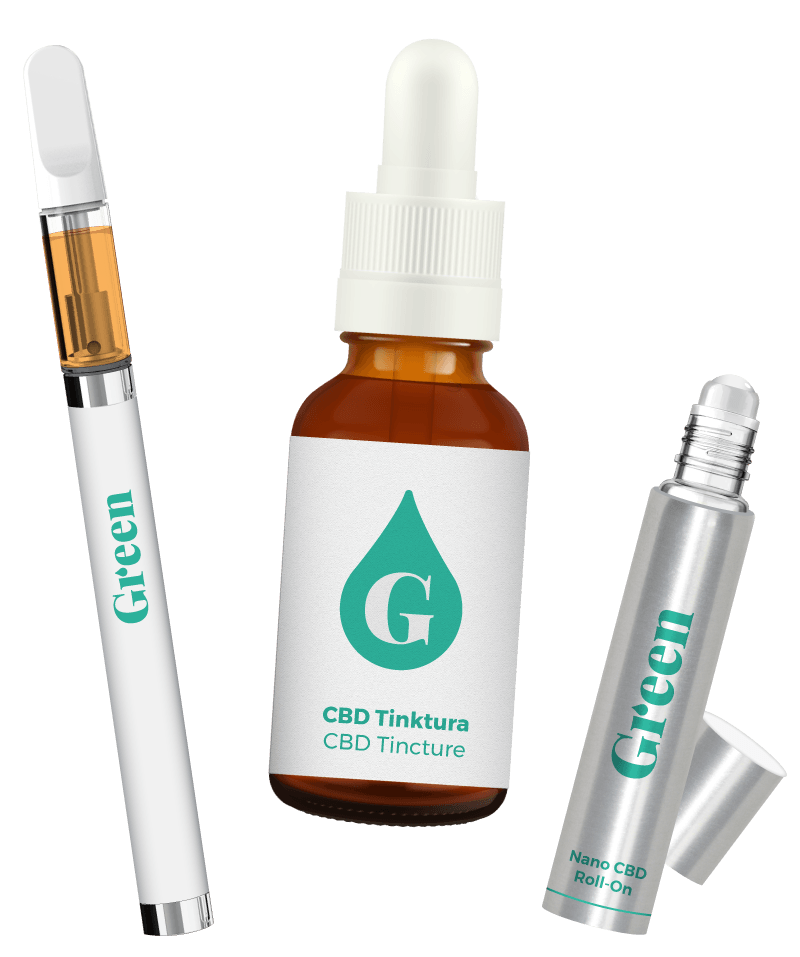  CBD  tinktury a oleje Herbal Pharmacy